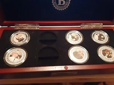 Martin Luther King Jr. Proof Coin Collection-Bradford 6 Coins • $67.99