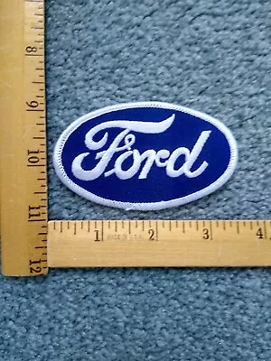 1 FORD CAR AUTO IRON ON PATCH  Free Shipping • $4.49