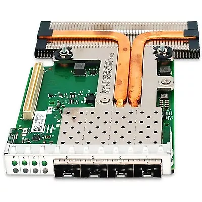 Dell (68M95) Intel X710 Quad Port - 10 GbE SFP+ RNDC NIC 068M95 • £83