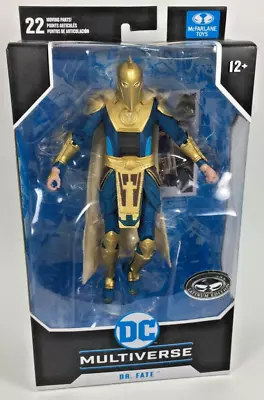 Dr Fate Injustice 2 Mcfarlane Dc Multiverse Loose/complte Platinum Edition Chase • $39.95