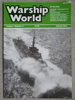 WARSHIP WORLD  - January 2002 - Volume 7 Number 9 • £5