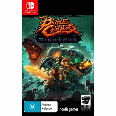 $15 • Buy Battle Chasers: Nightwar  - Nintendo Switch - PREOWNED