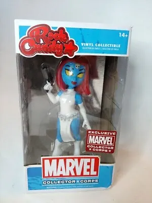 Marvel Funko Rock Candy Mystique Action Figure Vinyl Collectible New In Box • $9.95