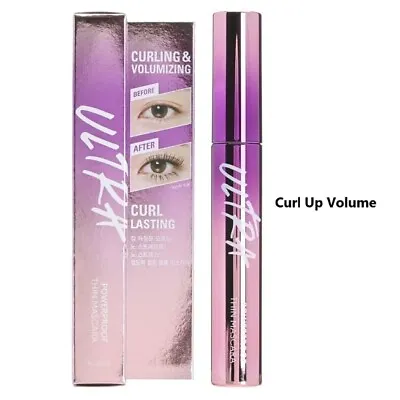 MISSHA Ultra Powerproof Thin Mascara #Curl Up Volume Korean Cosmetic KOREA MADE • $17.98