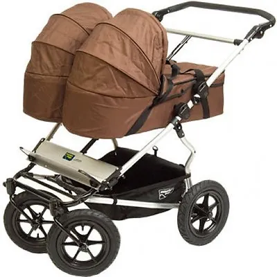 Mt Buggy 2009 Carrycot Chocolate For Double Stroller!  • $79