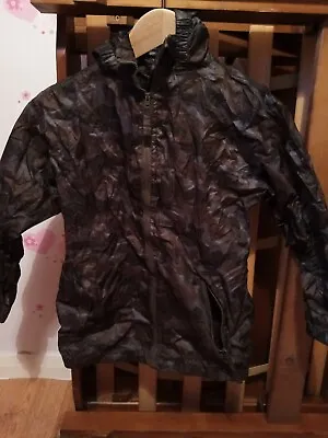 Boys Jack In A Pack Waterproof Jacket Coat 7-8years • £3