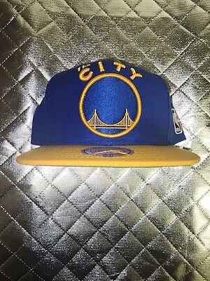 Mitchell & Ness Golden State Warriors Hat (The City) SnapBack🔥🔥🔥 • $21.98