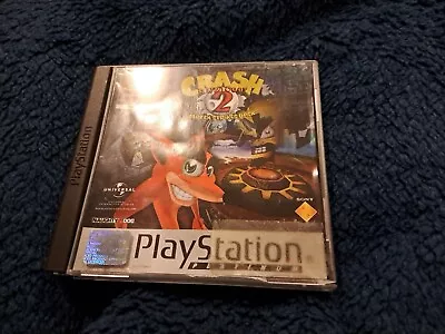 Crash Bandicoot 2: Cortex Strikes Back - PS1 PlayStation 1 - (2008) • £10