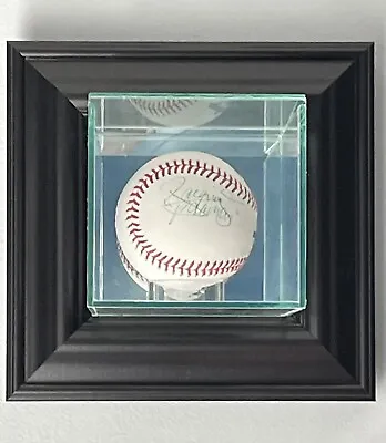 $120 • Buy Manny Pacquiao Signed Baseball & Wall-mount Display