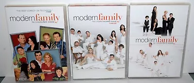 Modern Family: Seasons 1-3 - DVD - Like New Condition  FREE SHIPPING !!! • $16.99