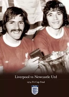 1974 FA Cup Final - Liverpool V Newcastle Utd - Sealed NEW DVD - Football • £8.89