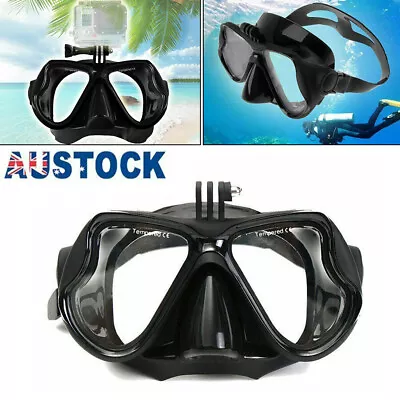 Camera Mount Diving Mask Scuba Snorkel Swimming Goggles Glasses For GoPro NEW • $25.25