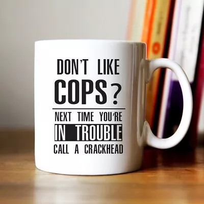 £7.99 • Buy Funny Printed Coffee Mug Gift Cops Police