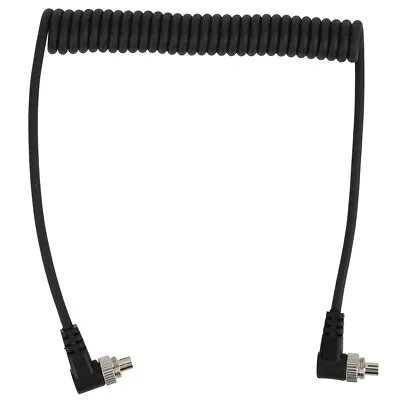 £4.15 • Buy PC To PC Flash Line Sync Cord 100cm Male To Male Flash PC Sync Cable For