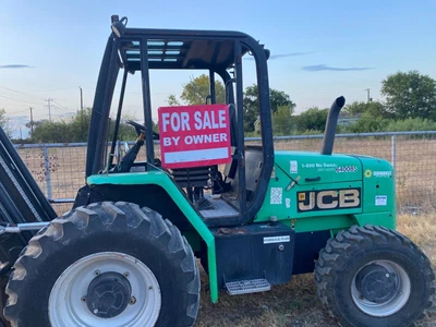 $35000 • Buy JCB Fork Lift Used Green 15000 Lbs 