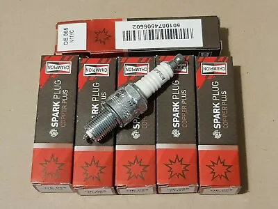 Champion Spark Plug Set – Jaguar E-Type Series 1 & 2 4.2 Litre - FREE UK P+P • $50.66