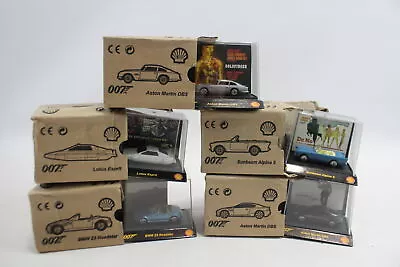 £9.50 • Buy Boxed Diecast Models, Shell, 007 / James Bond Movie Cars X 5