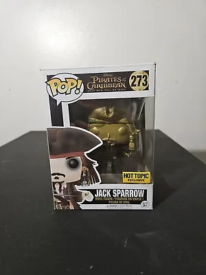 Funko Pop! Vinyl: Disney - Captain Jack Sparrow - Hot Topic (HT) (Exclusive)... • £28.98