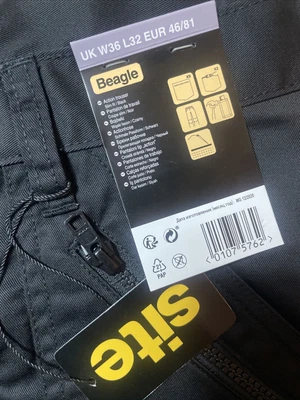 £7 • Buy Working Trousers Site BRAND NEW 