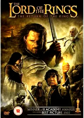 DISCS ONLY = The Lord Of The Rings - The Return Of The King - 2-Disc Set  = • £1.75
