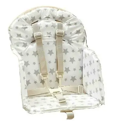£16.49 • Buy East Coast Baby's Highchair Insert Padded Cushion Feeding Chair Seat Cover Grey