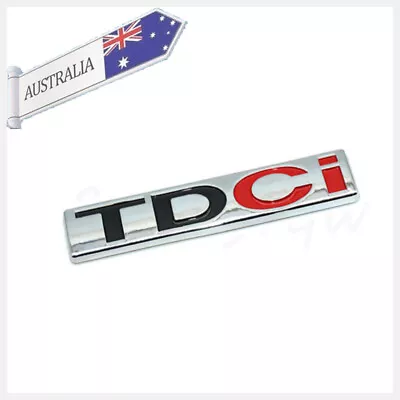 TDCI Logo Car Emblem Badge Sticker For Ford Fiesta Focus C-Max Kuga S-Max Galaxy • $21.10