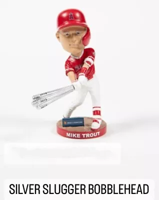 Mike Trout ( Silver Slugger ) 2023 Bobble Head Bobblehead SGA 9/15/23 • $37.48