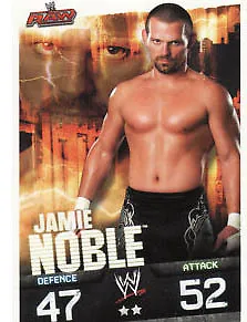 £0.99 • Buy WWE Slam Attax Evolution - Jamie Noble Raw Card