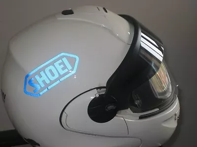 4x Shoei  Reflective Stickers Motorbike Helmet  • $3.87