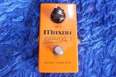 Vintage Maxon PT-999 Phase Tone PT 999 Phaser Guitar Effect Pedal U119 180702 • $152.99