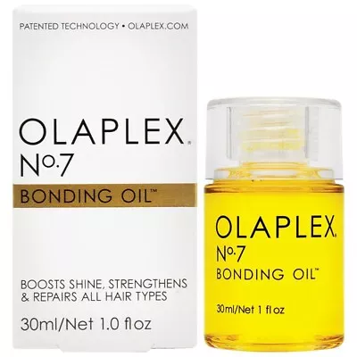 OLAPLEX No.7 Bonding Oil 30ml – Strengthens Repairs & Boosts Shine - BNIB • $39.95