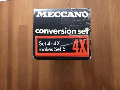 Meccano Conversion Set 4X - Add To Set 4 To Make Set 5! • £0.99