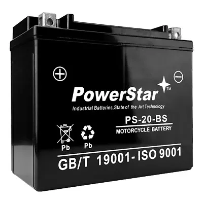 YTX20-BS Motorcycle Battery For Honda 1100cc VF1100C V65 Magna 1984 2YR WARRANTY • $69.88