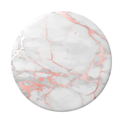 $14.50 • Buy POPSOCKET - POPSOCKETS - Rose Gold Lutz Marble - SWAPPABLE Top- ORIGINAL POPGRIP