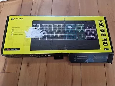 Corsair K55 RGB Pro Gaming Keyboard • £4.99