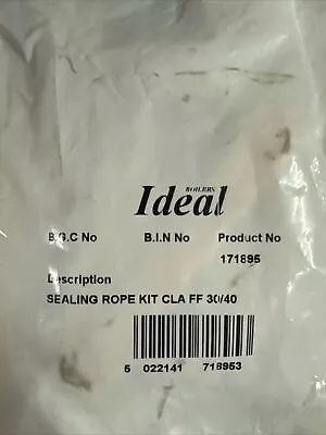 Genuine Ideal Classic FF270 FF280 FF2100 Boiler Sealing Rope Kit 171897 • £18