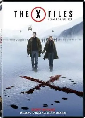 The X-Files: I Want To Believe (Single-Disc Edition) - DVD - VERY GOOD • $4.78