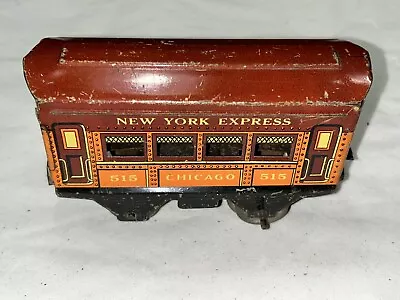 Vintage Original American Flyer Chicago 515 Passenger Car • $150