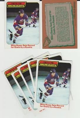 $4 • Buy Mike Bossy RC Rookie Card, 1978-79 Topps #1, New York Islanders, Hall Of Fame