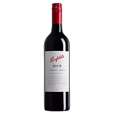 PENFOLDS Bin 8 Cabernet Shiraz 2019 • $49.50