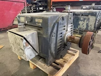 100 HP General Electric AC Electric Motor 720 RPM Fr 8143 DPBB 440 V EOK • $6600