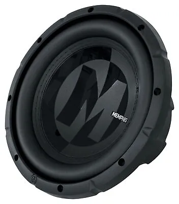 $104.96 • Buy Memphis Audio PRX1024 600 Watt 10  Subwoofer PR Sub W/Selectable 2 Or 4 Ohm