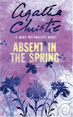 £6.83 • Buy Absent In The Spring (Westmacott), Mary Westmacott, Good Condition, ISBN 9780006