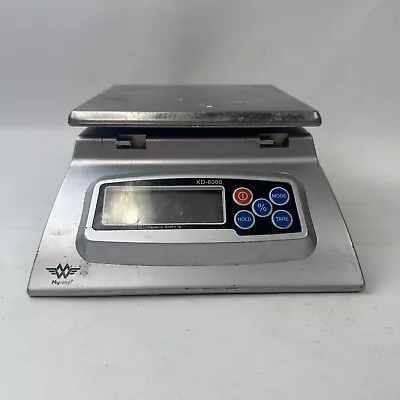 MyWeigh KD-8000 Bakers Math Kitchen Scale No Cord Works • $37.99