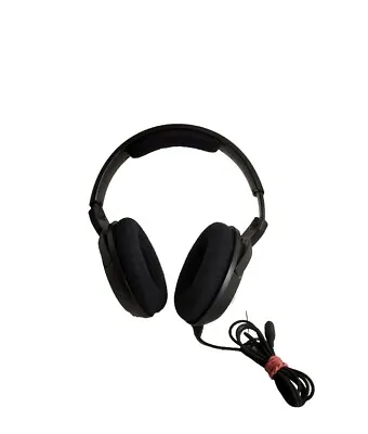 Sennheiser HD 439 Over-Ear Headband Black Headphones Wired Tested - Sounds Great • $39.99