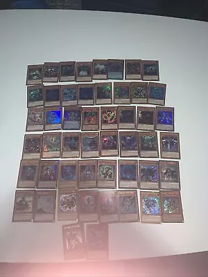 Yugioh Vintage Collection Cards Job Lot Bundle Rarest 50 • £10