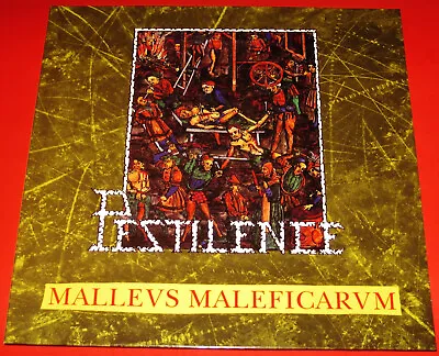 Pestilence: Malleus Maleficarum LP Black Vinyl Record 2023 Agonia EU ARLP221 NEW • $33.95
