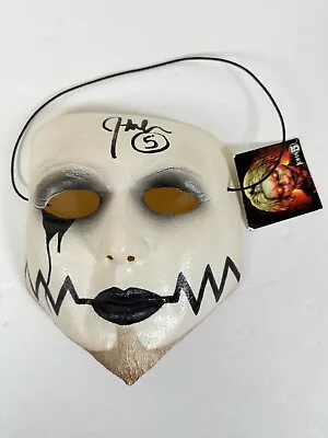 John 5 Signed Mask Rare First Production Rob Zombie Marilyn Manson John5 • $299.99