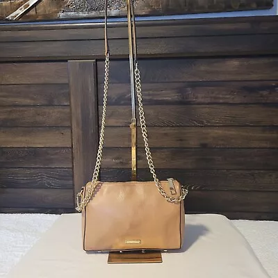 Rebecca Minkoff MAB Chain Strap Leather Crossbody Bag • $45