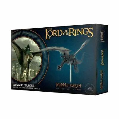 Games Workshop Lord Of The Rings The Hobbit Winged Nazgul Box Lotr • $59.50